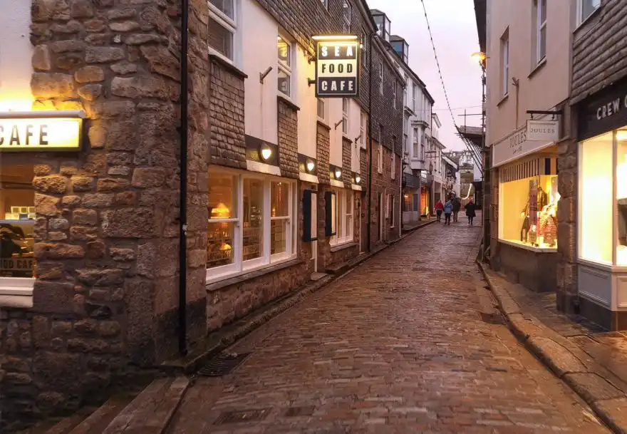 The Seafood Café in St. Ives